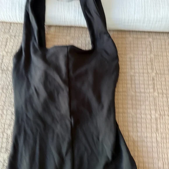 Zara Black Jumpsuit - Picture 8 of 16